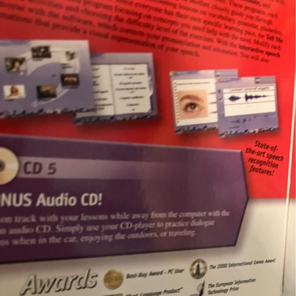 Instant Immersion Italian Pro Suite 7 CD Platinum Edition #1 language learning - Picture 9 of 15